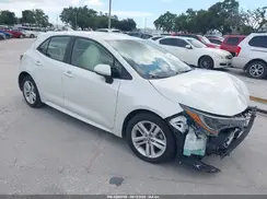 JTND4RBE2L3104135 2020 TOYOTA COROLLA