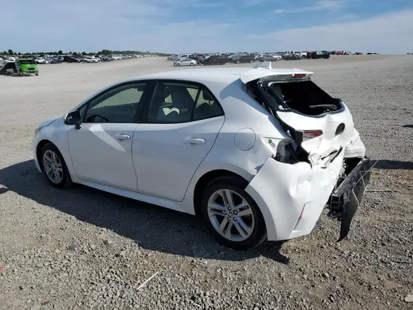 JTND4RBE2L3104748 2020 TOYOTA COROLLA - Image 2
