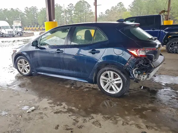 JTND4RBE3L3077379 2020 TOYOTA COROLLA - Image 2
