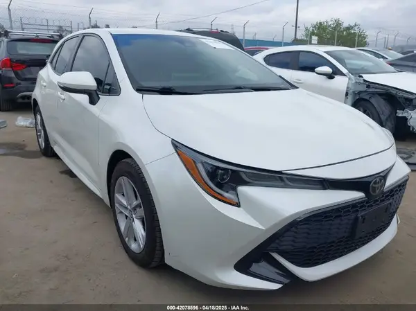 JTND4RBE3L3077866 2020 TOYOTA COROLLA - Image 1