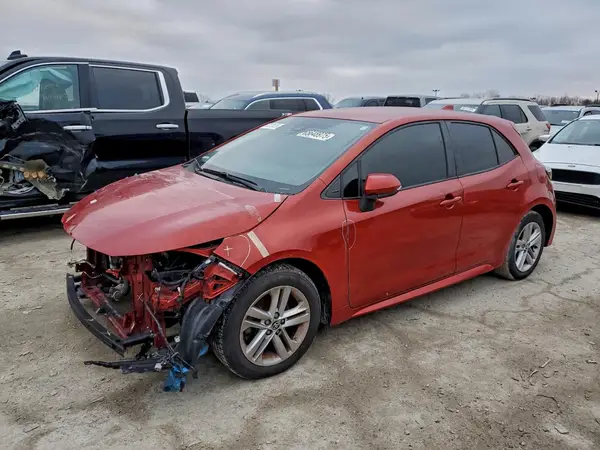 JTND4RBE3L3078032 2020 TOYOTA COROLLA - Image 1