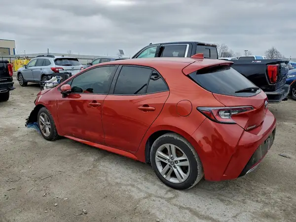 JTND4RBE3L3078032 2020 TOYOTA COROLLA - Image 2