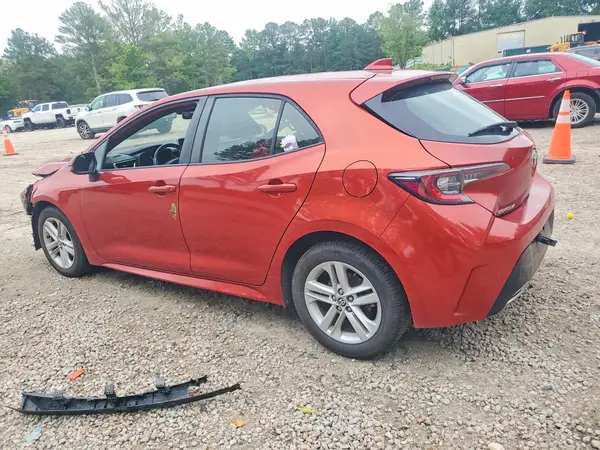 JTND4RBE3L3079374 2020 TOYOTA COROLLA - Image 2