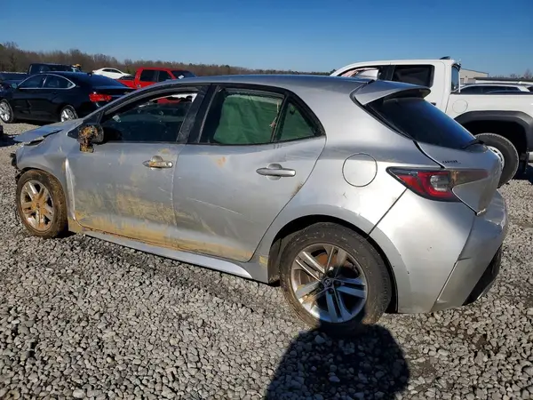 JTND4RBE3L3079746 2020 TOYOTA COROLLA - Image 2