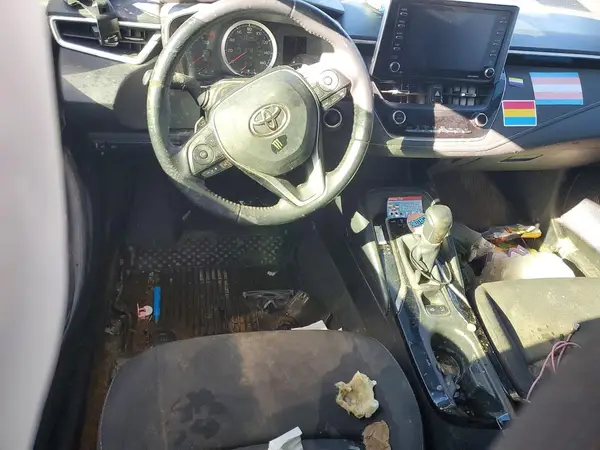 JTND4RBE3L3079746 2020 TOYOTA COROLLA - Image 8