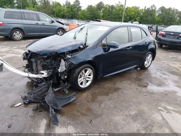 JTND4RBE3L3082145 2020 TOYOTA COROLLA - Image 2