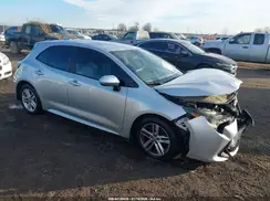 JTND4RBE3L3083411 2020 TOYOTA COROLLA