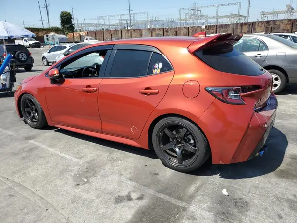 JTND4RBE3L3083442 2020 TOYOTA COROLLA - Image 2