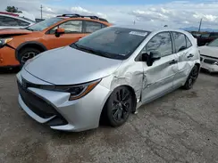 JTND4RBE3L3083554 2020 TOYOTA COROLLA