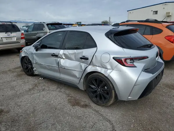 JTND4RBE3L3083554 2020 TOYOTA COROLLA - Image 2