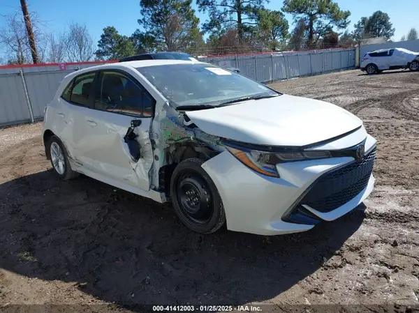 JTND4RBE3L3087992 2020 TOYOTA COROLLA - Image 1