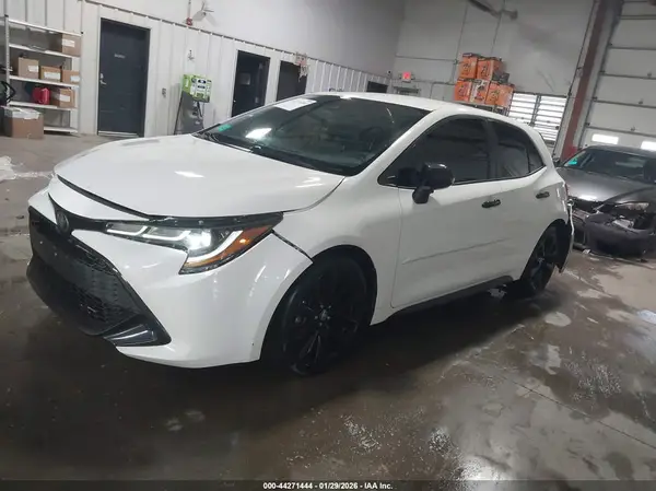 JTND4RBE3L3088978 2020 TOYOTA COROLLA - Image 2