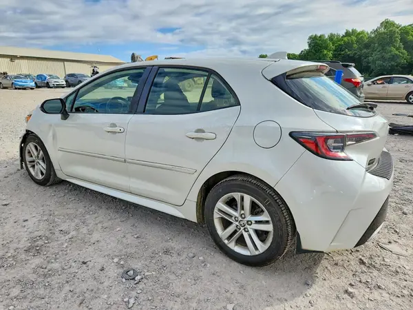JTND4RBE3L3089127 2020 TOYOTA COROLLA - Image 2