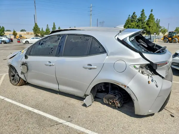 JTND4RBE3L3094490 2020 TOYOTA COROLLA - Image 2