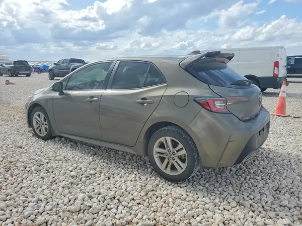 JTND4RBE3L3096675 2020 TOYOTA COROLLA - Image 2