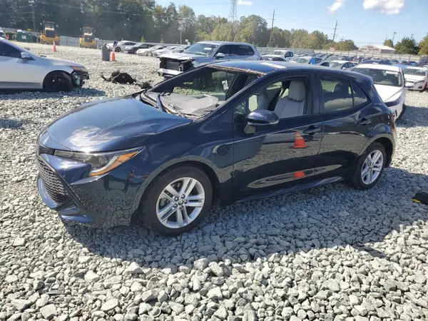 JTND4RBE4L3074412 2020 TOYOTA COROLLA - Image 1