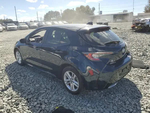 JTND4RBE4L3074412 2020 TOYOTA COROLLA - Image 2