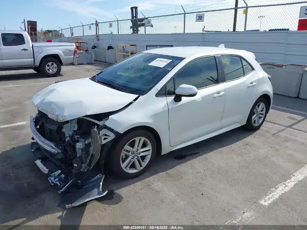 JTND4RBE4L3074488 2020 TOYOTA COROLLA - Image 2