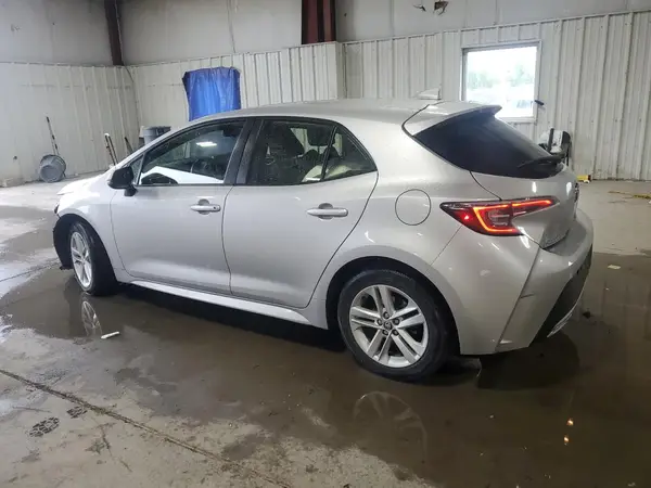 JTND4RBE4L3075219 2020 TOYOTA COROLLA - Image 2