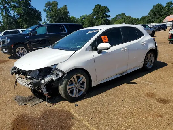 JTND4RBE4L3075477 2020 TOYOTA COROLLA - Image 1