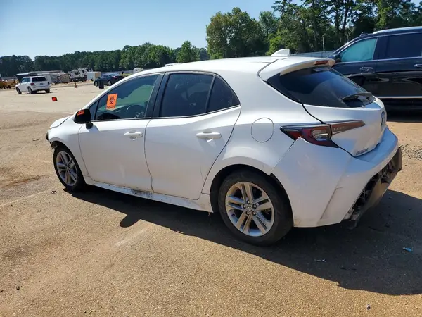 JTND4RBE4L3075477 2020 TOYOTA COROLLA - Image 2