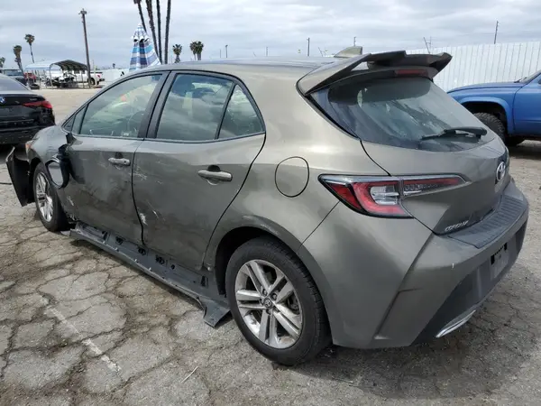 JTND4RBE4L3077391 2020 TOYOTA COROLLA - Image 2