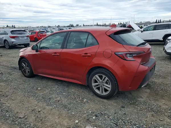 JTND4RBE4L3078069 2020 TOYOTA COROLLA - Image 2