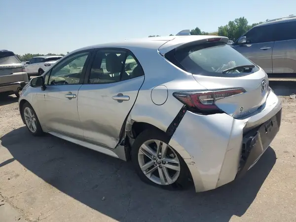 JTND4RBE4L3078301 2020 TOYOTA COROLLA - Image 2