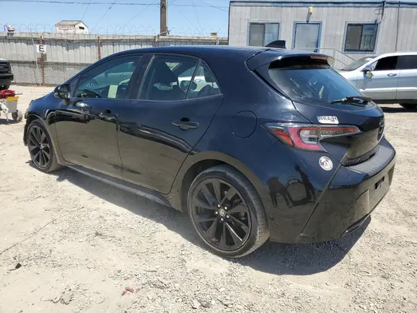 JTND4RBE4L3082803 2020 TOYOTA COROLLA - Image 2