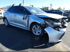 JTND4RBE4L3085135 2020 TOYOTA COROLLA