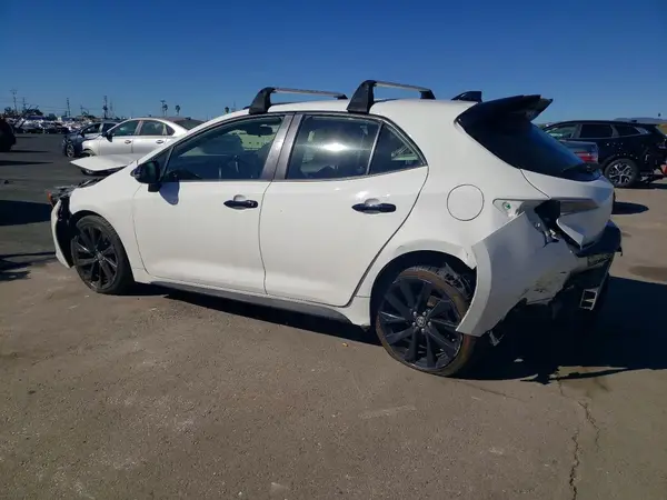 JTND4RBE4L3086527 2020 TOYOTA COROLLA - Image 2