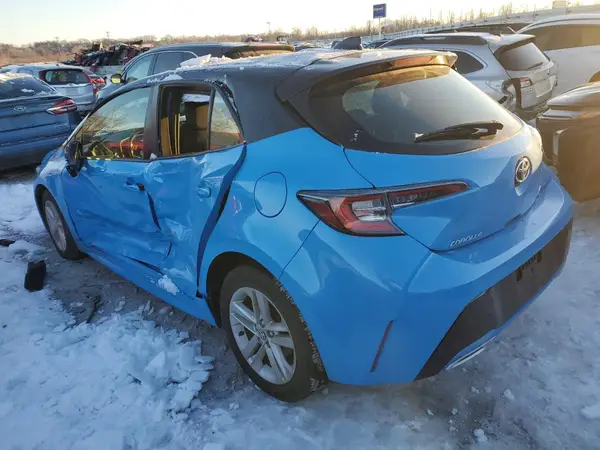 JTND4RBE4L3087466 2020 TOYOTA COROLLA - Image 2