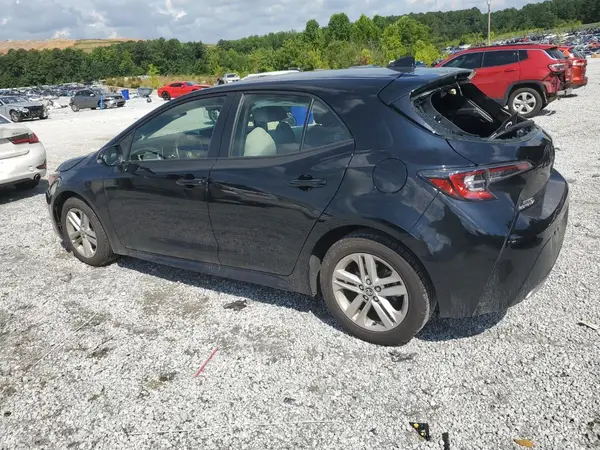 JTND4RBE4L3089573 2020 TOYOTA COROLLA - Image 2
