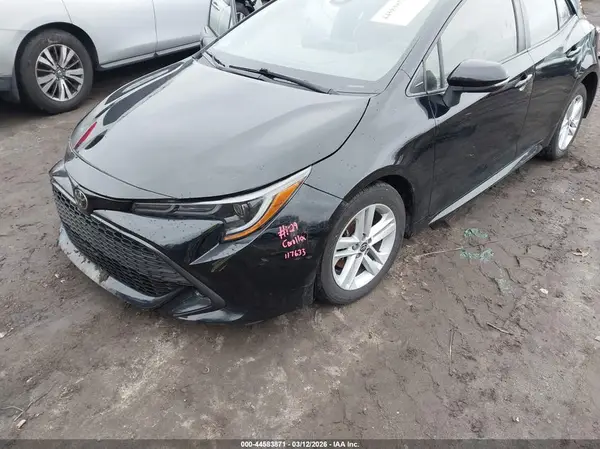 JTND4RBE4L3093641 2020 TOYOTA COROLLA - Image 2
