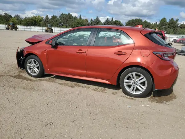 JTND4RBE4L3094076 2020 TOYOTA COROLLA - Image 2