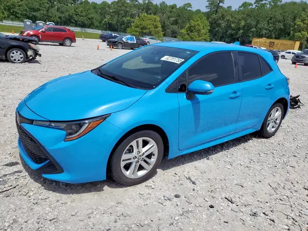 JTND4RBE4L3095471 2020 TOYOTA COROLLA - Image 1