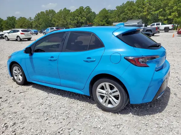 JTND4RBE4L3095471 2020 TOYOTA COROLLA - Image 2