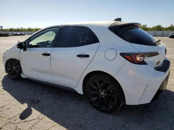 JTND4RBE4L3096345 2020 TOYOTA COROLLA - Image 2