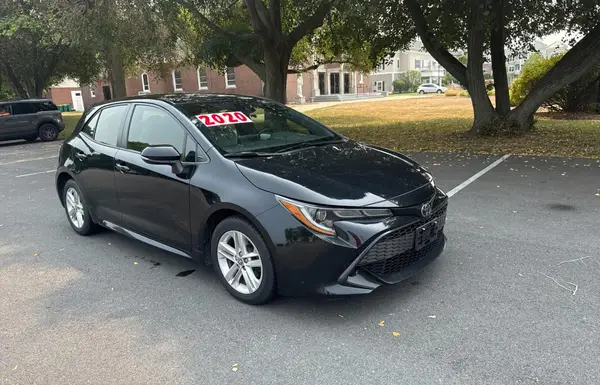 JTND4RBE4L3096636 2020 TOYOTA COROLLA - Image 1