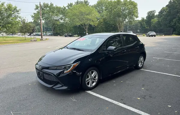 JTND4RBE4L3096636 2020 TOYOTA COROLLA - Image 2