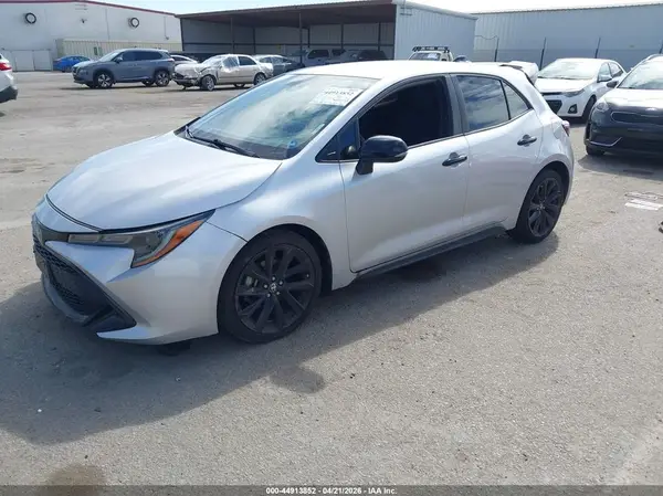 JTND4RBE4L3097382 2020 TOYOTA COROLLA - Image 2