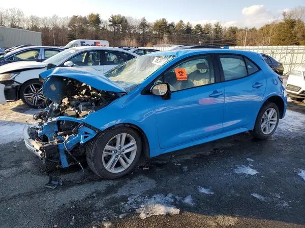 JTND4RBE4L3097463 2020 TOYOTA COROLLA - Image 1