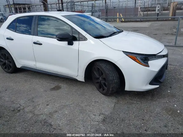 JTND4RBE4L3098838 2020 TOYOTA COROLLA - Image 1