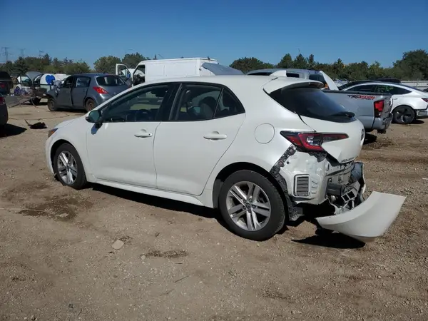 JTND4RBE5L3073835 2020 TOYOTA COROLLA - Image 2
