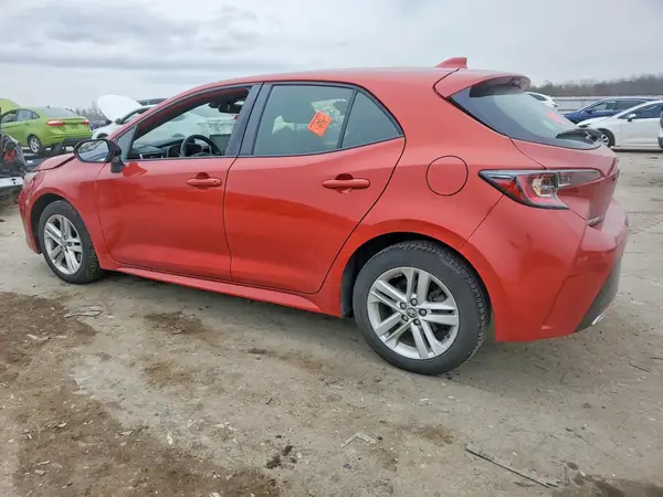 JTND4RBE5L3080803 2020 TOYOTA COROLLA - Image 2