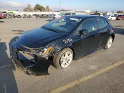 JTND4RBE5L3084916 2020 TOYOTA COROLLA