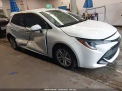 JTND4RBE5L3086035 2020 TOYOTA COROLLA
