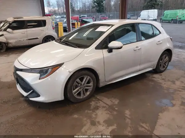 JTND4RBE5L3086309 2020 TOYOTA COROLLA - Image 2