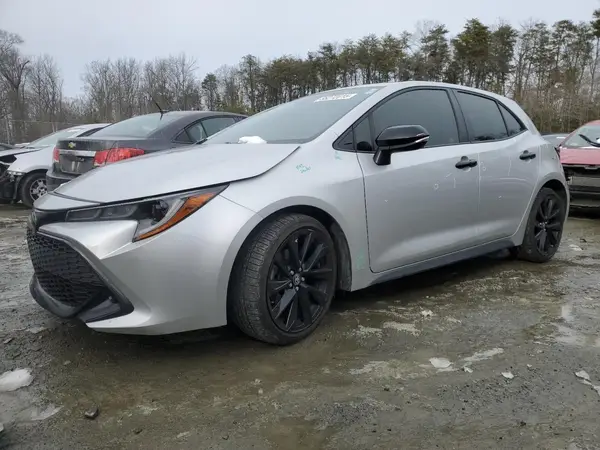 JTND4RBE5L3091042 2020 TOYOTA COROLLA - Image 1