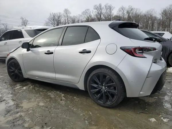 JTND4RBE5L3091042 2020 TOYOTA COROLLA - Image 2